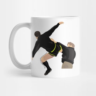 kick a fascist Mug